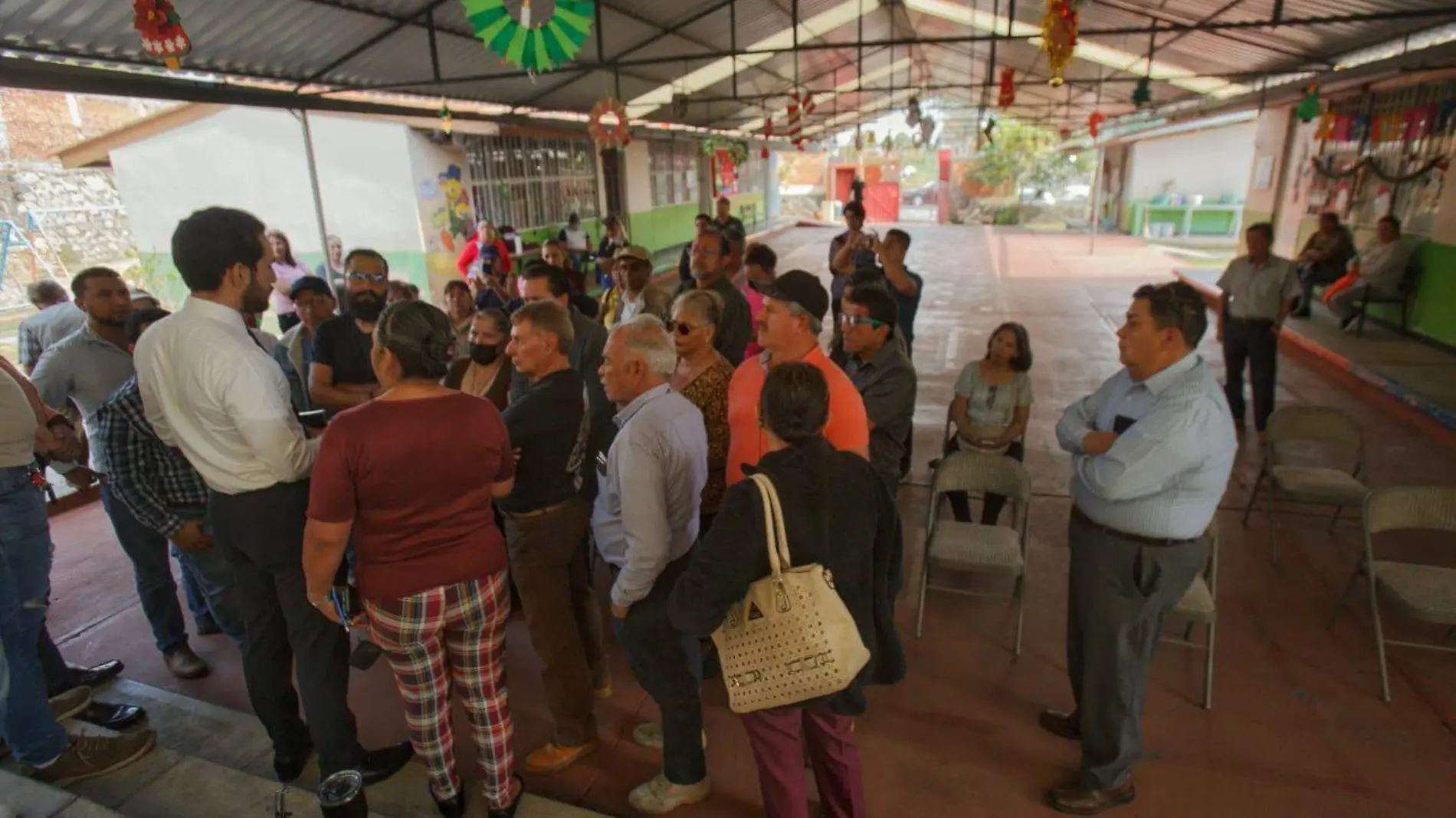 Mesa de dialogo por el retorno Mártires de la Plaza